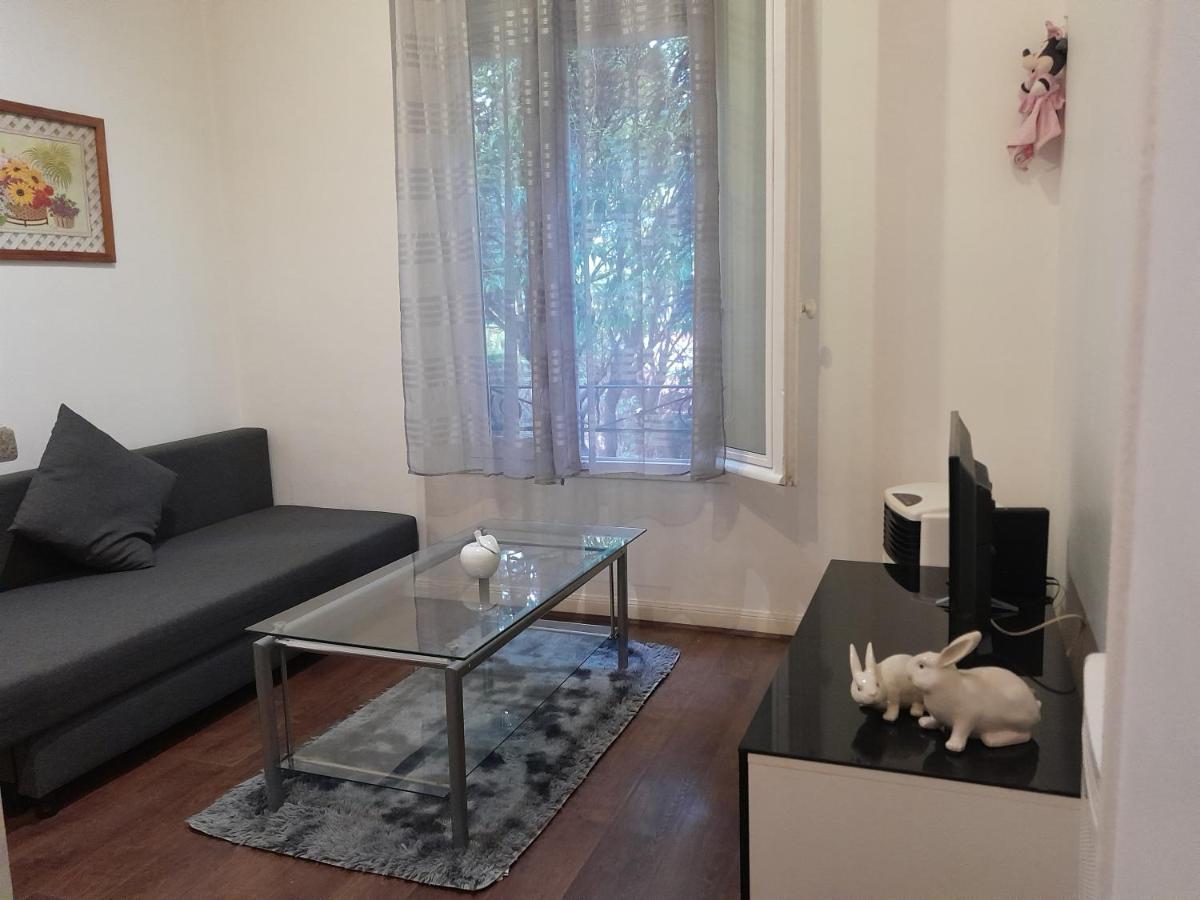 Les Palmiers Niceairport, Beach200M, 2Bedrooms, Wifi Optic Exterior foto